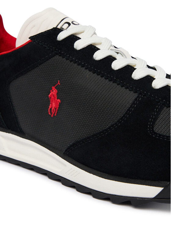 Polo Ralph Lauren Sneakersy Polo Ralph Lauren 809974040004 Černá