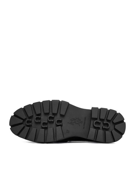 U.S. Polo Assn. Loafers U.S. Polo Assn. EO-SVETA001W/GY1 Negro