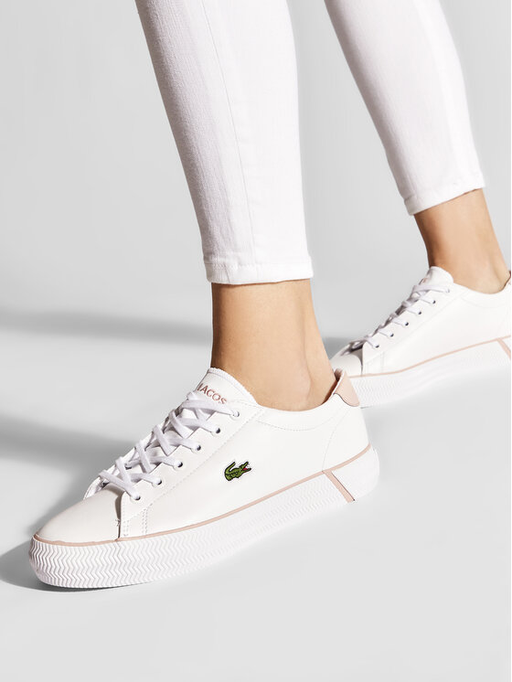 Lacoste Sneakersy Lacoste Gripshot Bl 21 1 Cfa 7-41CFA00201Y9 Bílá