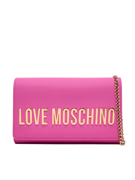 LOVE MOSCHINO Torebka LOVE MOSCHINO JC4103PP1OKD0604 Różowy
