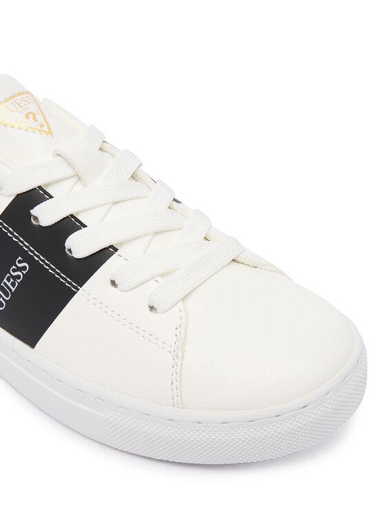 Guess Снікерcи Guess L5BZ07 WO120 Білий