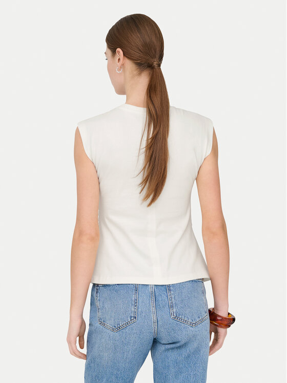 ONLY ONLY Camiseta Marie 15372452 Blanco Regular Fit