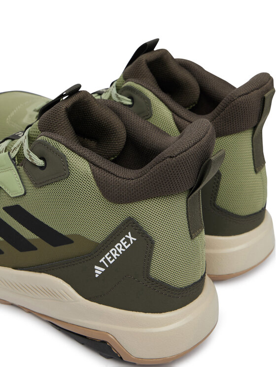 adidas Trekingová obuv adidas Terrex Anylander Mid Hiking Shoes JR6596 Zelená