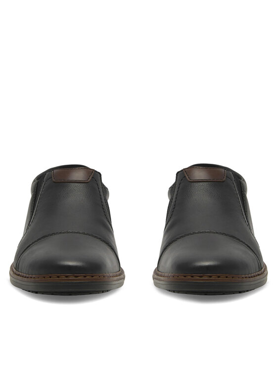 Rieker Polobotky Rieker 17659-00 Černá