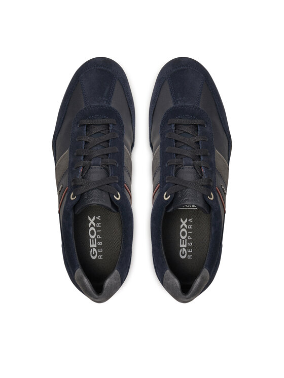 Geox Sneakers Geox U Wells C U52T5C 022ME CF47J Bleumarin