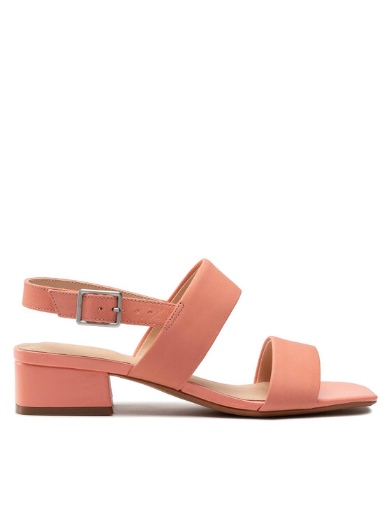 Clarks Sandały Clarks Seren25 Strap 261664174 Różowy