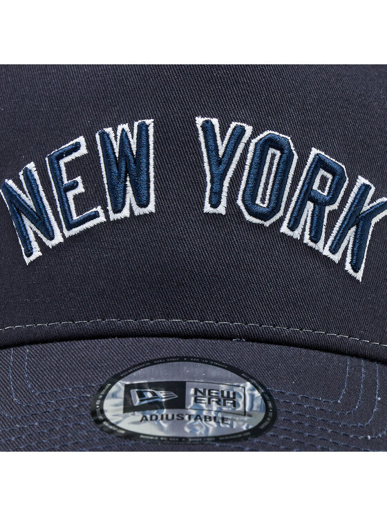 New Era Šiltovka New Era Team Script Trucker Nyy 60364216 Čierna