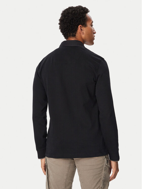 Aeronautica Militare Aeronautica Militare Polo 262PO1946UJ00703 Negro Regular Fit