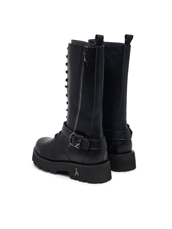 Patrizia Pepe Cizme Patrizia Pepe PJ435.01 Negru