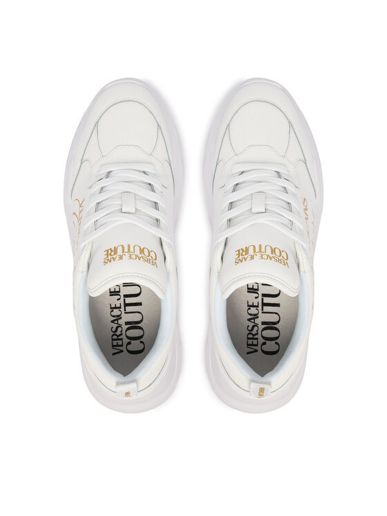 Versace Jeans Couture Снікерcи Versace Jeans Couture 80VA3SC1 ZPB69 3 Білий