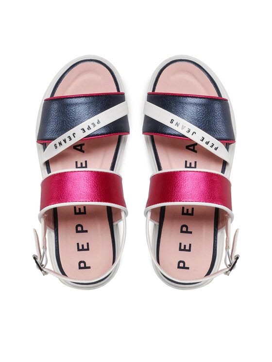 Pepe Jeans Sandale Pepe Jeans Wendy Logo PGS90183 Roz