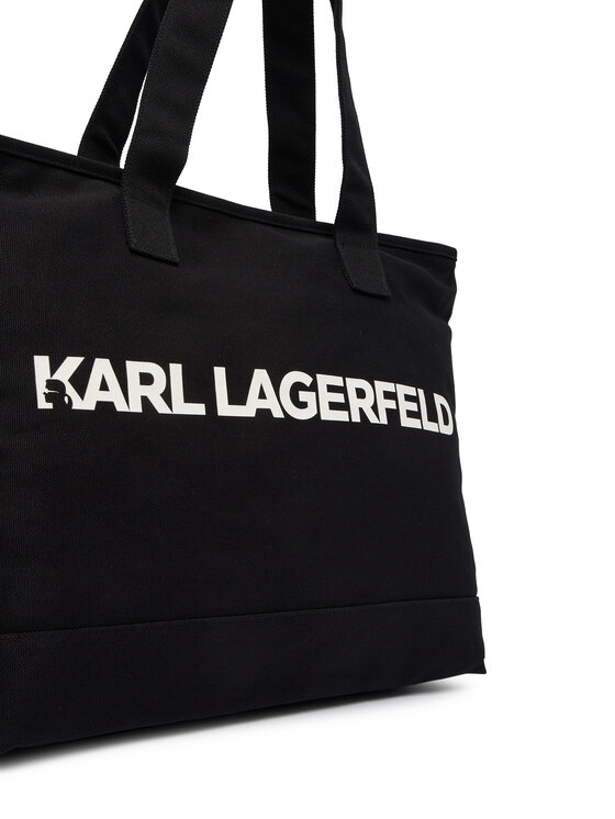 KARL LAGERFELD Kabelka KARL LAGERFELD B2W50099 Čierna