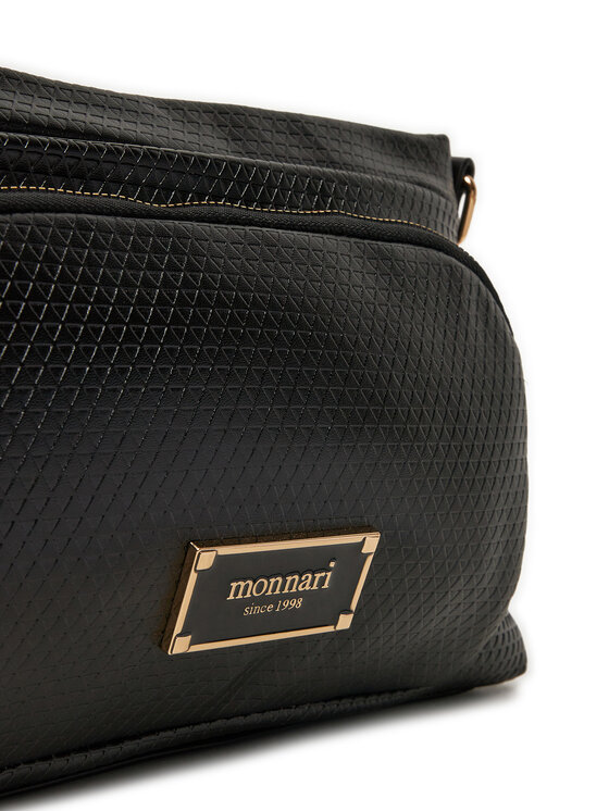 Monnari Kabelka Monnari TORIMP0-24Z-BAG5700-KM20D000-R00 Čierna