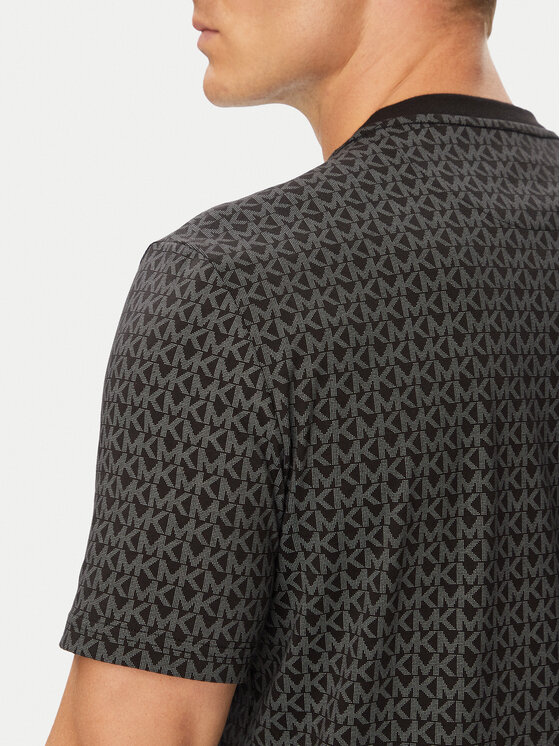 MICHAEL Michael Kors MICHAEL Michael Kors Camiseta CB9529A5KS Negro Regular Fit