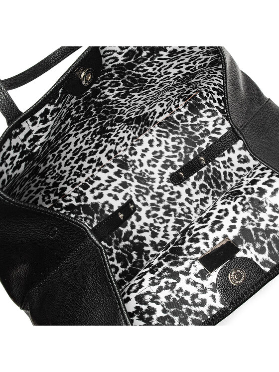 Guess Táska Guess Vikky Large Tote HWVG69 95240 Fekete