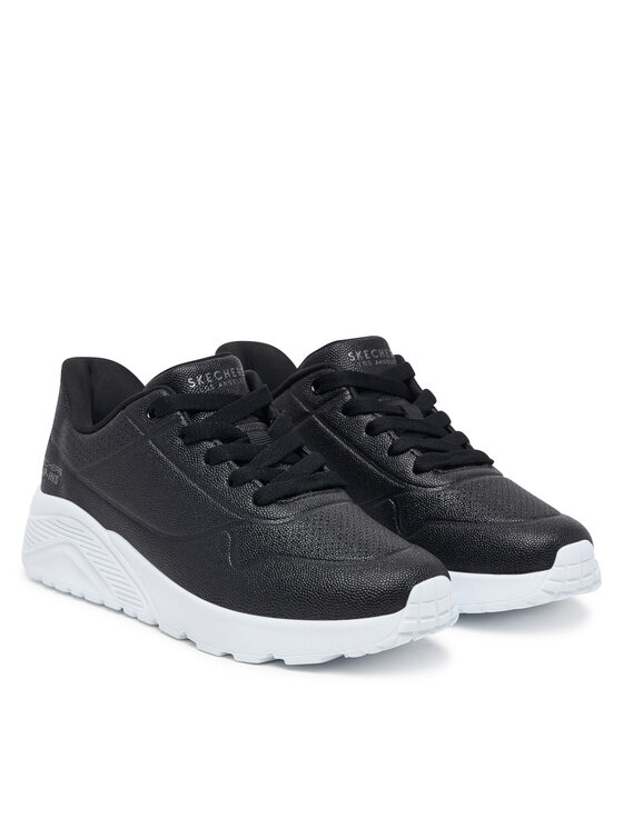 Skechers Sneakersy Skechers Uno Lite Ease 310425L/BLK Czarny