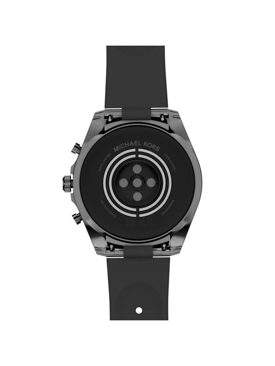 Michael Kors Viedpulkstenis Michael Kors Gen 6 Bradshaw MKT5154 Melns