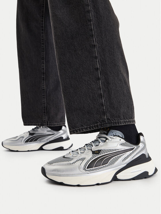 Puma Снікерcи Puma Fade Nitro LS 406203 04 Сірий