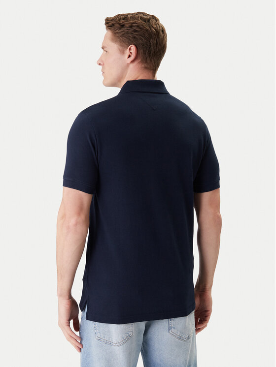 Tommy Jeans Tommy Jeans Polo DM0DM22711 Azul marino Regular Fit