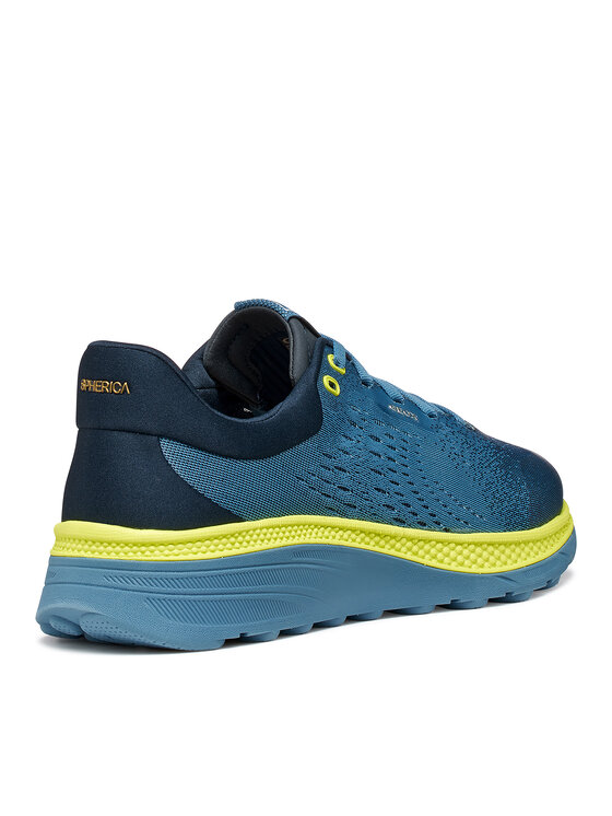Geox Tenisice Geox U Spherica Actif X1 U65HUB 0006K C4277 Plava