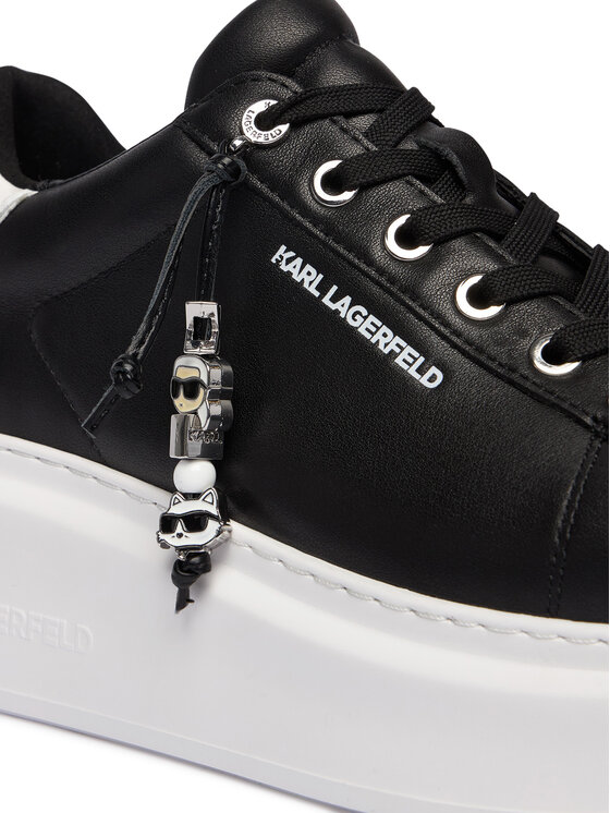 KARL LAGERFELD Снікерcи KARL LAGERFELD Anakapri KL63516 Чорний