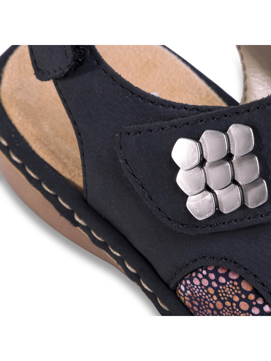 Rieker Sandales Rieker 65989-14 Tumši zils