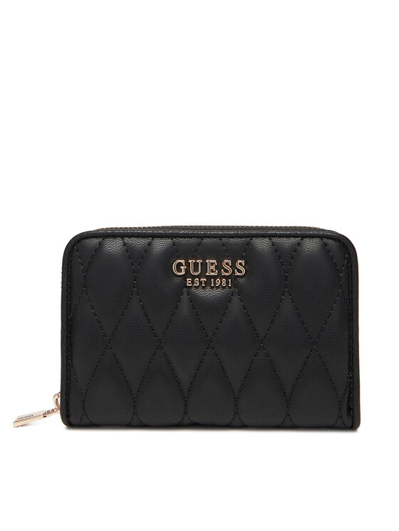 Guess Peněženka Guess Valla Slg SWQG81 22140 Černá