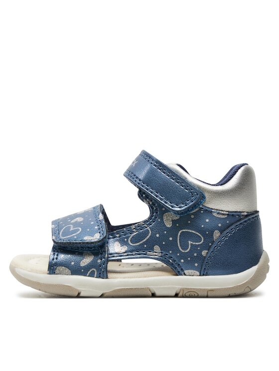Geox Sandały Geox B Sandal Tapuz Girl B450YA 054AJ C4206 Niebieski