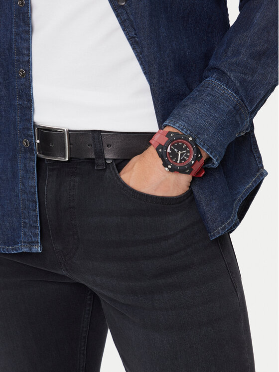 Nautica Годинник Nautica NAPCNS406 Червоний