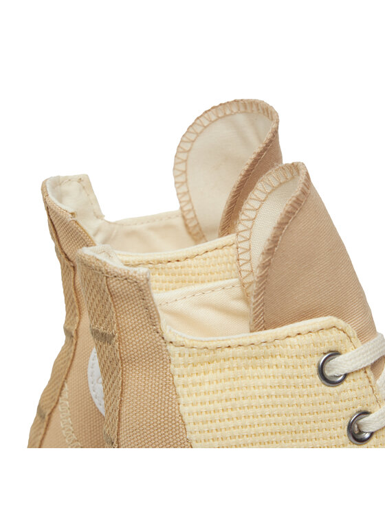 Converse Modne superge Converse Chuck 70 Plus Colorblock A03498C Bež