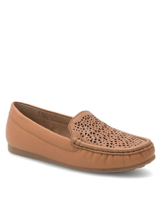 Lasocki Mokasíny Lasocki GRD-D520-02 Hnědá