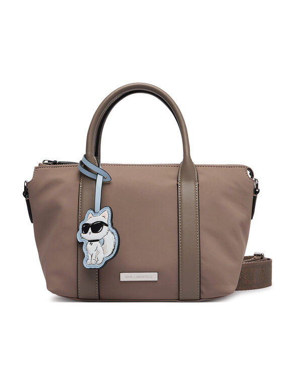KARL LAGERFELD Дамска чанта KARL LAGERFELD B4W30343 Сив