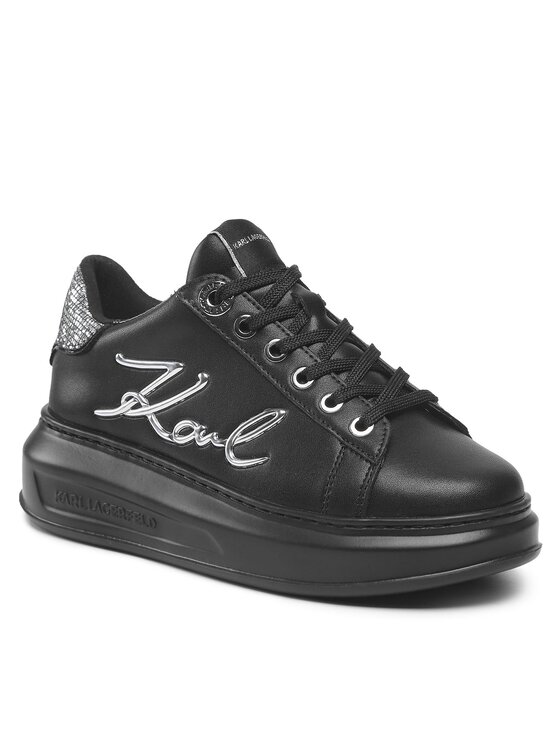 KARL LAGERFELD Снікерcи KARL LAGERFELD KL62510A Чорний