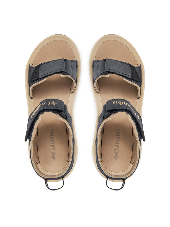 Columbia Sandalias Columbia Konos Hiker 2-Strap 2121561 Negro