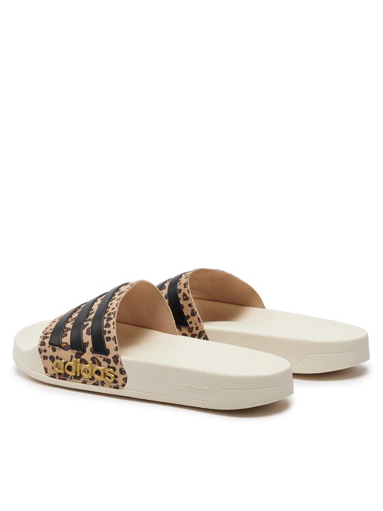 adidas Шльопанці adidas adilette Shower Slides IG3682 Коричневий