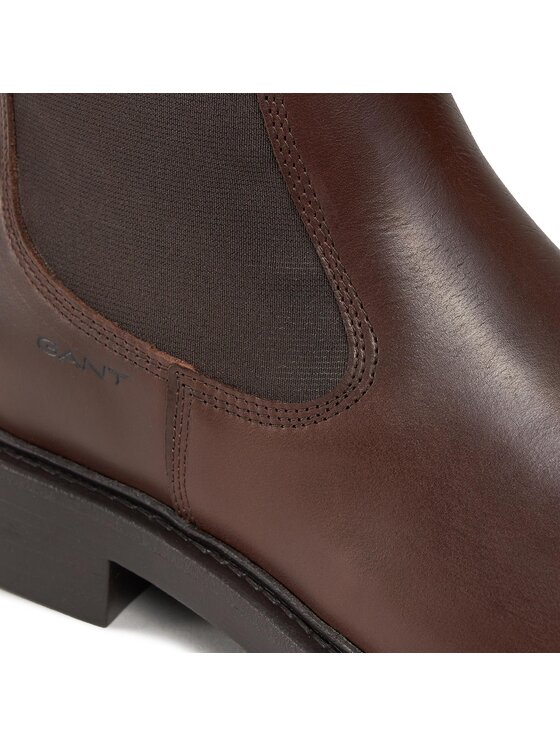 Gant Sztyblety Gant Millbro Chelsea Boot 27631416 Brązowy