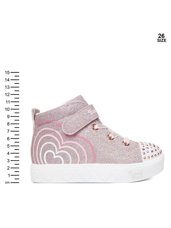 Skechers Снікерcи Skechers Heart Steps 314623N RSGD Рожеве золото