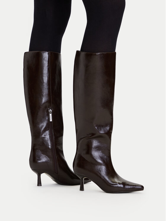 DeeZee Kozačky DeeZee CEO-LS6565-04 Hnědá