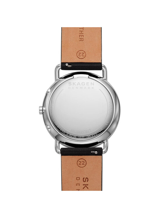 Skagen Pulkstenis Skagen Horizont SKW6702 Melns