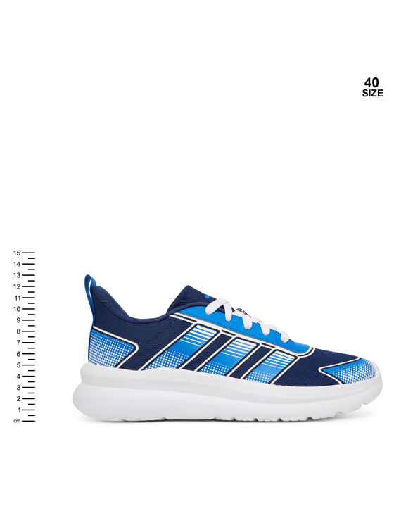 adidas Sneakersy adidas Tensaur Run 4.0 Shoes Junior KI4428 Niebieski