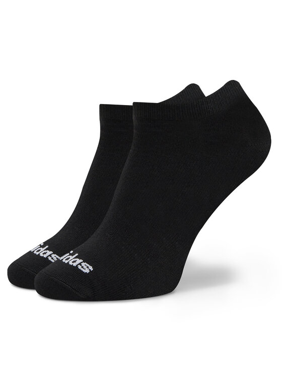 adidas Підслідники adidas Thin Linear Low-Cut Socks 3 Pairs IC1300 Сірий