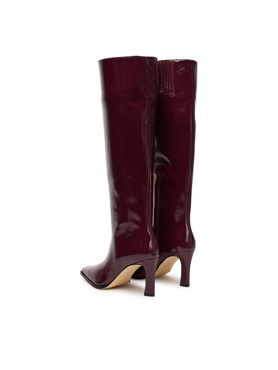 MICHAEL Michael Kors Чоботи MICHAEL Michael Kors Darrah 40F5DRMB5A Бордовий