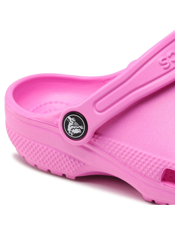 Crocs Шльопанці Crocs Classic Clog K 206991 Рожевий