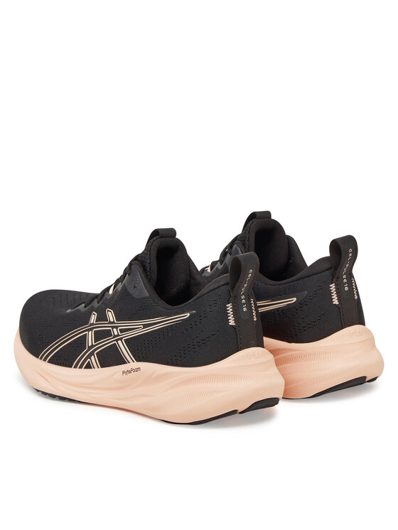 Asics Futócipő Asics Gel-Pulse 16 1012B755 Fekete