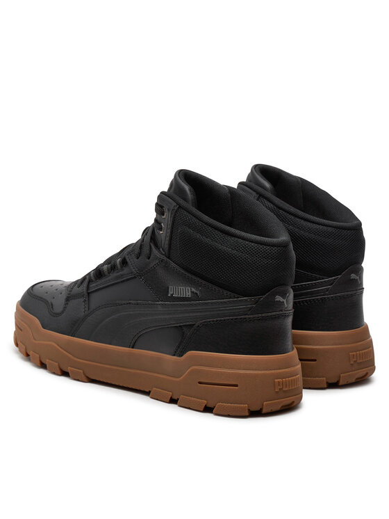 Puma Снікерcи Puma Rebound Abrupt 397468 04 Чорний