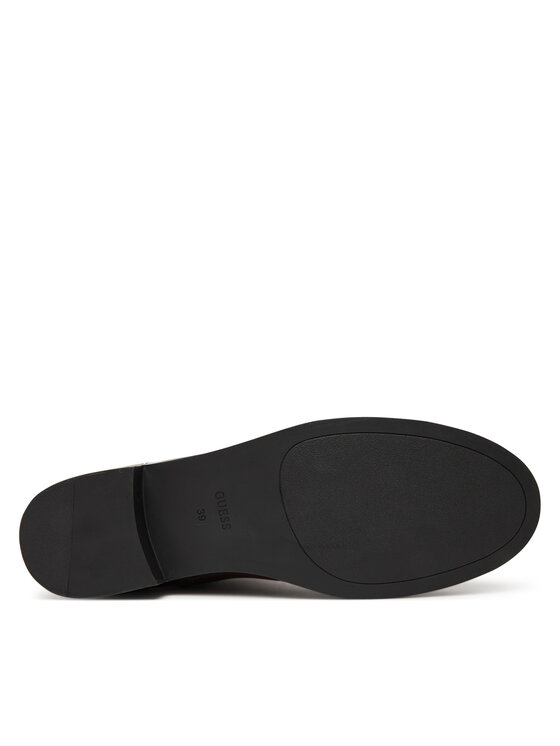 Guess Ботуши Guess FLFZOR LEA11 Кафяв