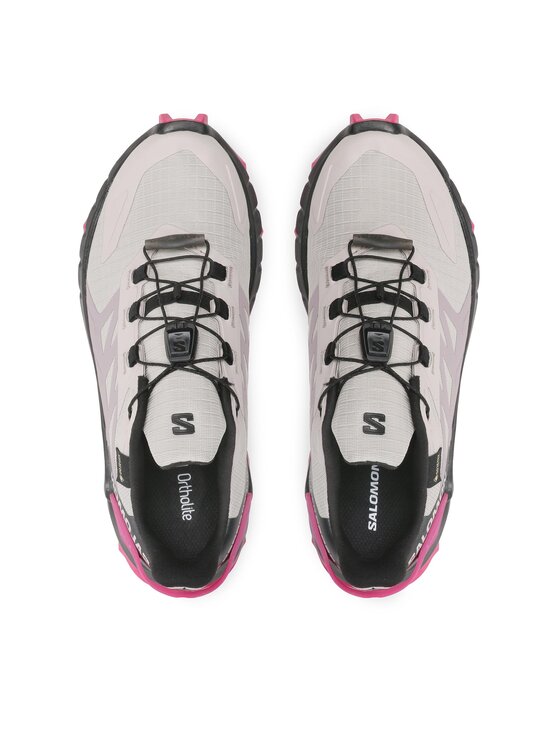 Salomon Взуття для бігу Salomon Supercross 4 Gtx W GORE-TEX 417355 20 V0 Рожевий