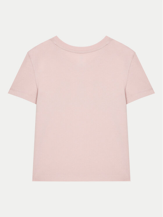 Gap Gap Camiseta 628713-00 Rosa Relaxed Fit