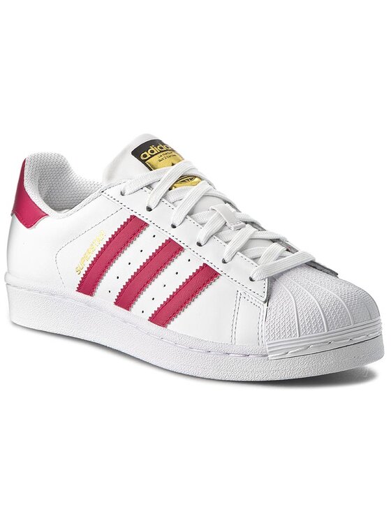 adidas Tenisice adidas Superstar Foundation J B23644 Bijela