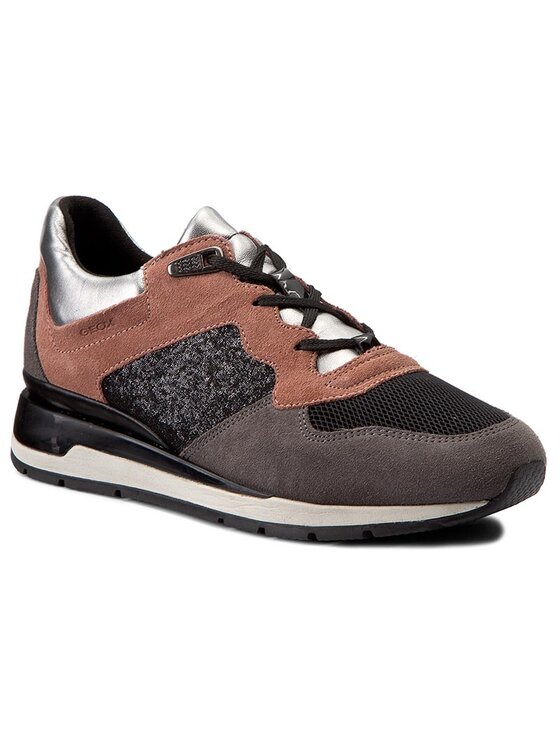 Geox Αθλητικά Geox D Shahira A D44N1A 022EW CA89F Old Rose/Dk Grey